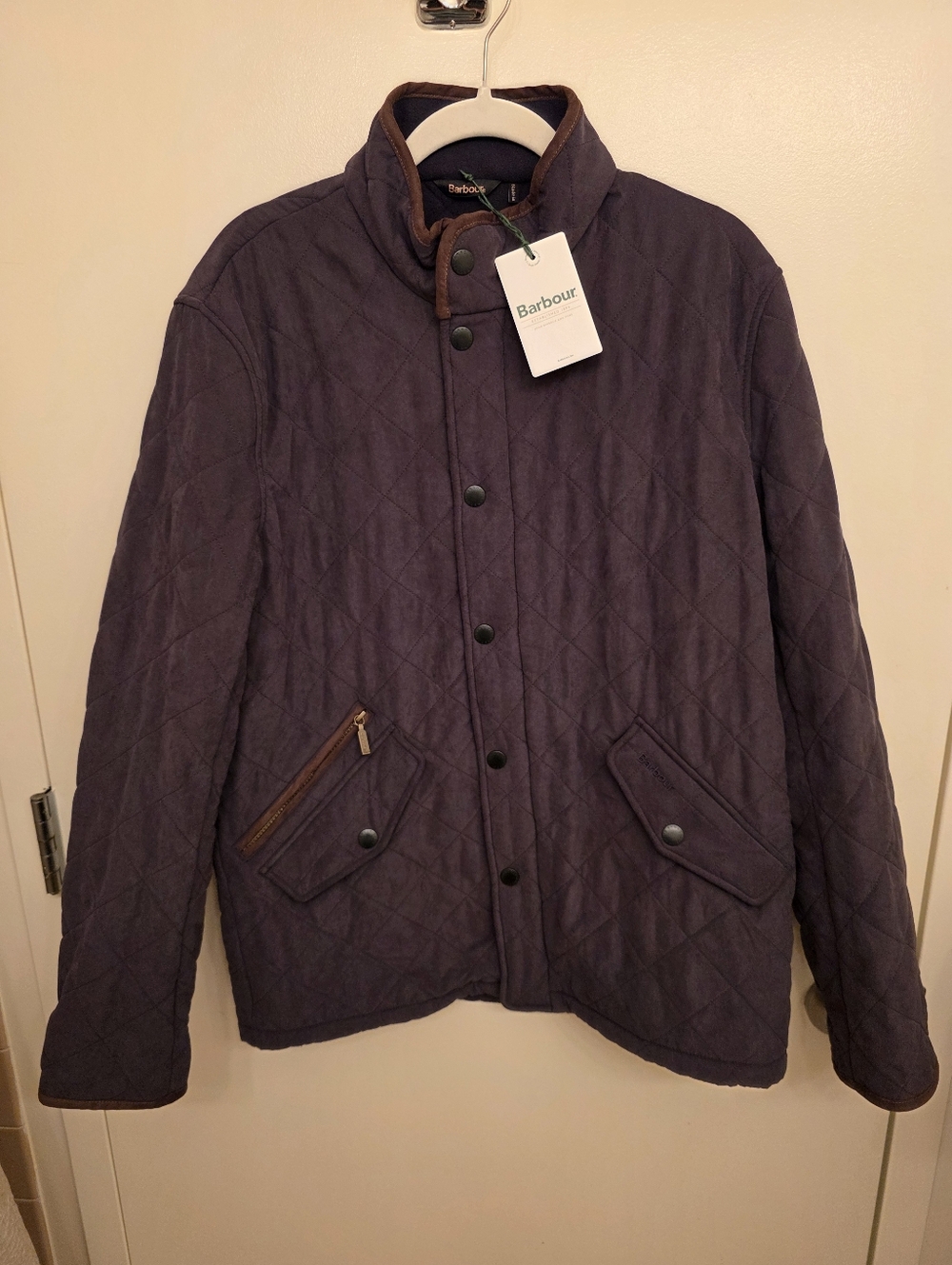 Barbour Powell Quilted Jacket